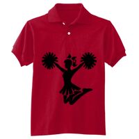 Youth EcoSmart® Jersey Knit Polo Thumbnail