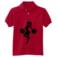 Youth EcoSmart® Jersey Knit Polo Thumbnail