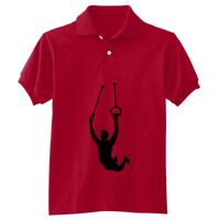 Youth EcoSmart® Jersey Knit Polo Thumbnail