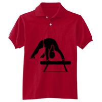 Youth EcoSmart® Jersey Knit Polo Thumbnail