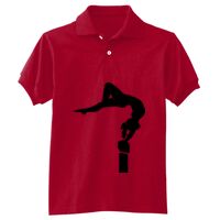 Youth EcoSmart® Jersey Knit Polo Thumbnail