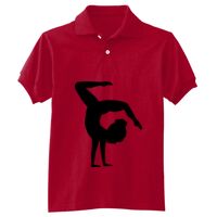Youth EcoSmart® Jersey Knit Polo Thumbnail