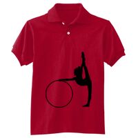 Youth EcoSmart® Jersey Knit Polo Thumbnail