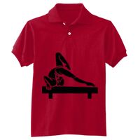 Youth EcoSmart® Jersey Knit Polo Thumbnail