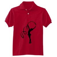 Youth EcoSmart® Jersey Knit Polo Thumbnail