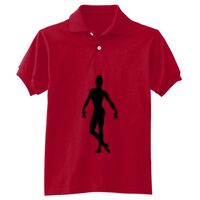 Youth EcoSmart® Jersey Knit Polo Thumbnail