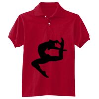 Youth EcoSmart® Jersey Knit Polo Thumbnail