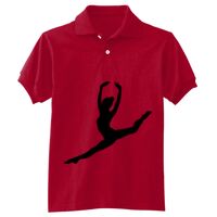 Youth EcoSmart® Jersey Knit Polo Thumbnail