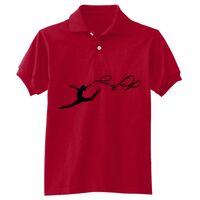 Youth EcoSmart® Jersey Knit Polo Thumbnail