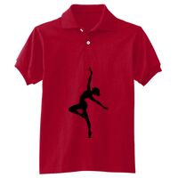 Youth EcoSmart® Jersey Knit Polo Thumbnail
