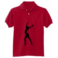 Youth EcoSmart® Jersey Knit Polo Thumbnail