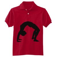 Youth EcoSmart® Jersey Knit Polo Thumbnail