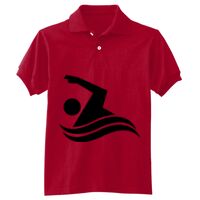 Youth EcoSmart® Jersey Knit Polo Thumbnail