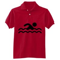 Youth EcoSmart® Jersey Knit Polo Thumbnail