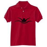 Youth EcoSmart® Jersey Knit Polo Thumbnail