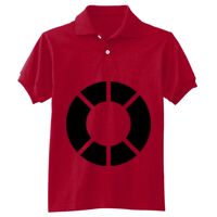 Youth EcoSmart® Jersey Knit Polo Thumbnail