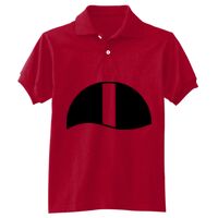 Youth EcoSmart® Jersey Knit Polo Thumbnail