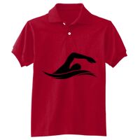 Youth EcoSmart® Jersey Knit Polo Thumbnail