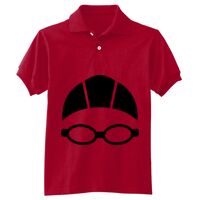 Youth EcoSmart® Jersey Knit Polo Thumbnail