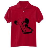 Youth EcoSmart® Jersey Knit Polo Thumbnail