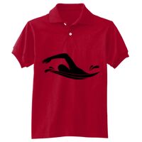 Youth EcoSmart® Jersey Knit Polo Thumbnail