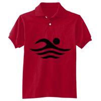 Youth EcoSmart® Jersey Knit Polo Thumbnail