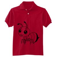 Youth EcoSmart® Jersey Knit Polo Thumbnail