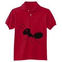 Youth EcoSmart® Jersey Knit Polo Thumbnail