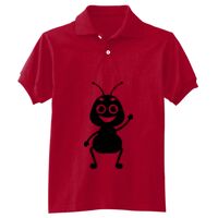 Youth EcoSmart® Jersey Knit Polo Thumbnail
