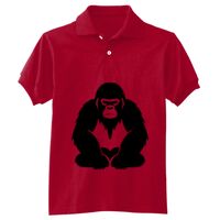 Youth EcoSmart® Jersey Knit Polo Thumbnail