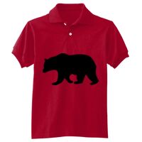Youth EcoSmart® Jersey Knit Polo Thumbnail