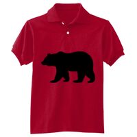 Youth EcoSmart® Jersey Knit Polo Thumbnail