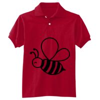 Youth EcoSmart® Jersey Knit Polo Thumbnail