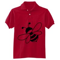 Youth EcoSmart® Jersey Knit Polo Thumbnail