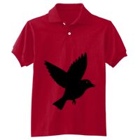 Youth EcoSmart® Jersey Knit Polo Thumbnail