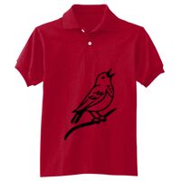 Youth EcoSmart® Jersey Knit Polo Thumbnail