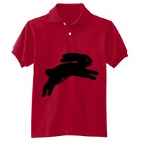 Youth EcoSmart® Jersey Knit Polo Thumbnail