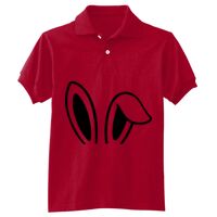 Youth EcoSmart® Jersey Knit Polo Thumbnail