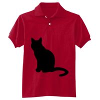 Youth EcoSmart® Jersey Knit Polo Thumbnail