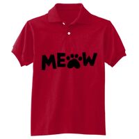 Youth EcoSmart® Jersey Knit Polo Thumbnail