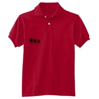 Youth EcoSmart® Jersey Knit Polo Thumbnail