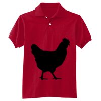 Youth EcoSmart® Jersey Knit Polo Thumbnail