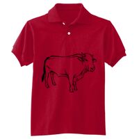 Youth EcoSmart® Jersey Knit Polo Thumbnail