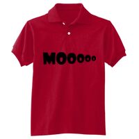 Youth EcoSmart® Jersey Knit Polo Thumbnail