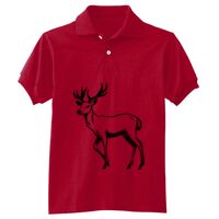 Youth EcoSmart® Jersey Knit Polo Thumbnail
