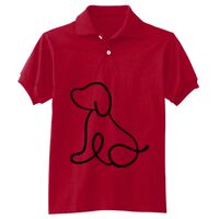 Youth EcoSmart® Jersey Knit Polo Thumbnail