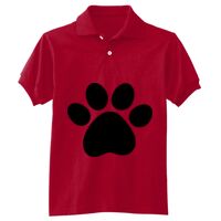 Youth EcoSmart® Jersey Knit Polo Thumbnail