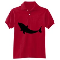Youth EcoSmart® Jersey Knit Polo Thumbnail