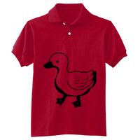 Youth EcoSmart® Jersey Knit Polo Thumbnail