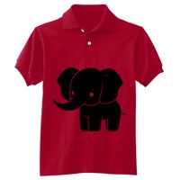 Youth EcoSmart® Jersey Knit Polo Thumbnail